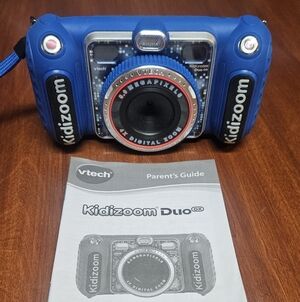 VTech Kidizoom Duo DX Blue Digital Camera